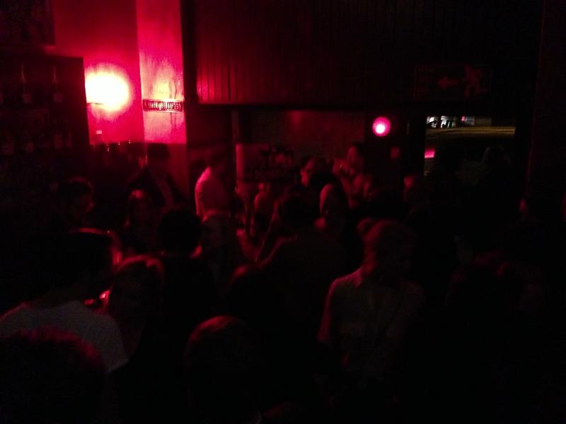 Photo taken at King Size Bar Berlin at 2013-04-21 03꞉59꞉23