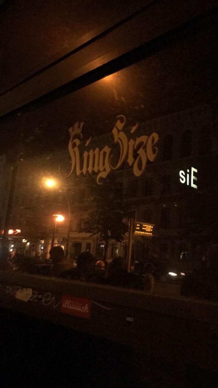 Photo taken at King Size Bar Berlin at 2017-06-04 00꞉22꞉01